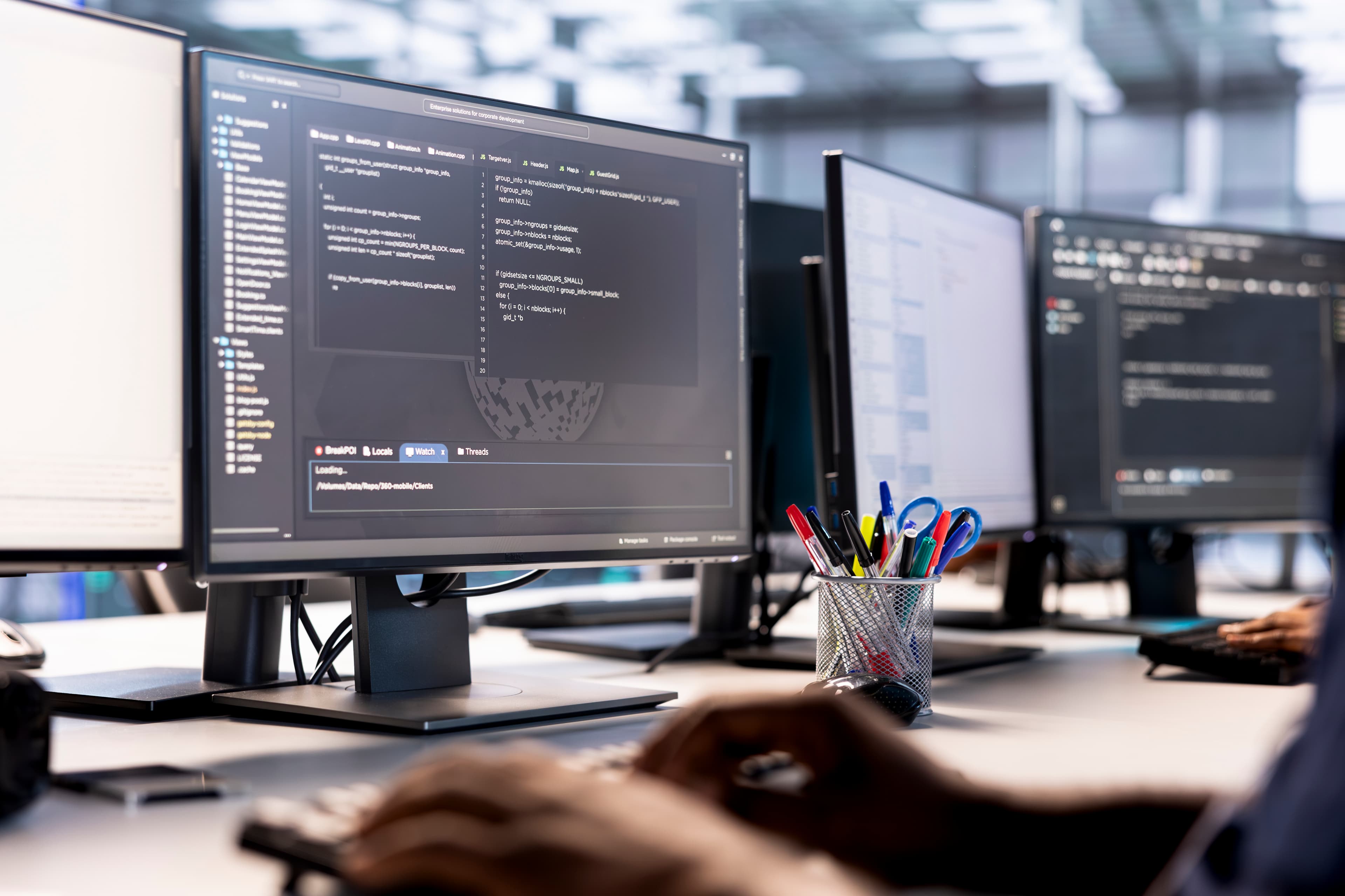 Software development services